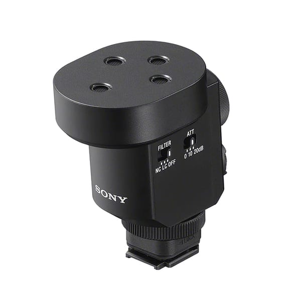 Sony Microfono Shotgun ECM-M1 Sony Microfono Shotgun ECM-M1